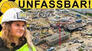 BAUSTELLE EXTREM - JAHRHUNDERTPROJEKT TEILCHENBESCHLEUNIGER - BAU DOKU