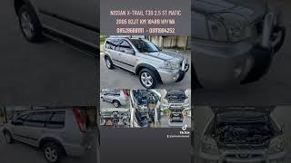  [SHORT] NISSAN X-TRAIL T30 2.5 ST MATIC 2005 82JT KM 184RB MOBIL BEKAS ZAL MOTOR CHANNEL?!