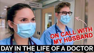 DAY IN THE LIFE OF A DOCTOR: NIGHT SHIFT WITH MY HUSBAND