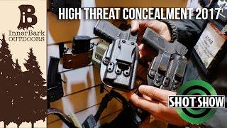 High Threat Concealment: SHOT 2017