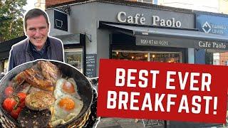 The BEST BREAKFAST I've EVER REVIEWED -  WOW WOW WOW!