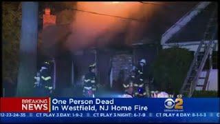 1 Dead In Westfield Fire