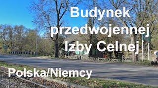 Budynek przedwojennej Izby Celnej. Bytom. Granica Polska/Niemcy. Śląskie. Polska.