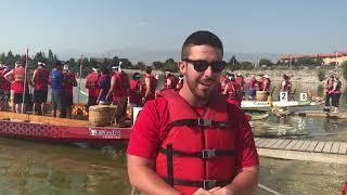 Councilman Donald Abbott Dragon Boat Races Sparks Marina 8.19.17