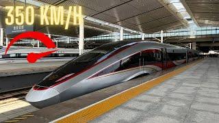 Full Trip China High Speed Rail | Beijing to Xi'an
