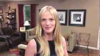 @AnneV shares her best beauty tip with @HomeandFamilyTV viewers