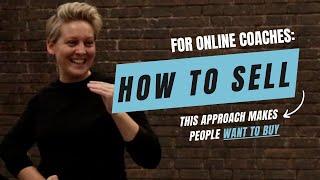 Seven figure sales person teaches you how to sell online