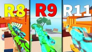 USING PRO PLAYERS SETTINGS IN ARSENAL.. | ROBLOX ARSENAL