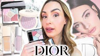 DIOR SPRING 2025  NEW! Pinkmania, Lilacmania, Hydra Nude Foundation