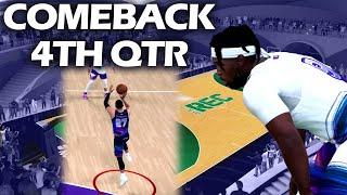 NBA 2K25 Rec - 4th Quarter Comeback!