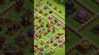 چگونه در کلش آف کلنز خیلی سریع مکس بشیم ؟  #clashofclans