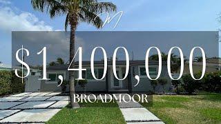 What $1.4 Million Buy in West Palm Beach? Broadmoor Property Tour