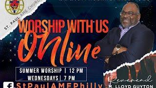 St. Paul AME Virtual Worship