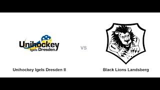 Igels Dresden - Black Lions Landsberg | 8. Spieltag