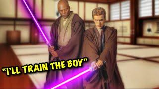 What If Mace Windu TRAINED Anakin Skywalker