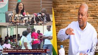 “Ay3 hu” All Evidenced Out Against Jean Mensa NDC Finally Takes Acton