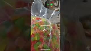 Automatic jelly bean candy bag vertical packaging machine jelly candy packing machine