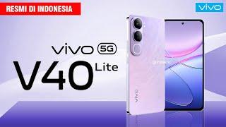 RILISVIVO V40 LITE (5G) DI INDONESIA BAWA FITUR AI MENARIK HARGA DAN SPESIFIKASINYA TERBARU 