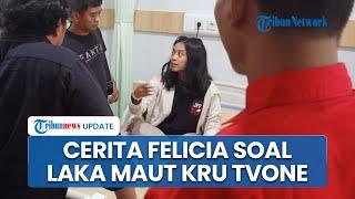 Kesaksian Felicia, Reporter tvOne Selamat Laka Maut di Tol Pemalang: Mobil Berhenti Mau Lap Kaca