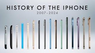 History of the iPhone