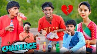 CHALLENGE VIDEO _ Anil ponda | Ashok ponda _ Santosh Hembrom | New Santhali