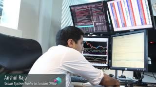 60 Seconds with Senior Trader