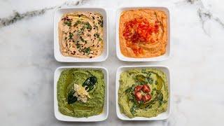 Hummus 4 Ways