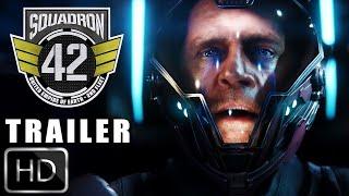 SQUADRON 42 - ДЕМОНСТРАЦИЯ ИГРОВОГО ПРОЦЕССА (New Open World Universe Game 2026)