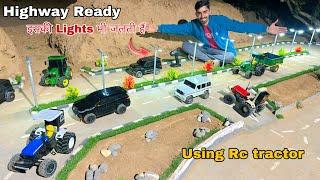 We Build a Highway using Rc tractor ll Part-2 ll @Aakash946