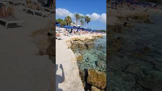 Cyprus Ayia-Napa. Nissi Beach. 