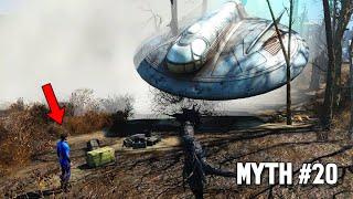 I Busted 20 Myths In Fallout 4