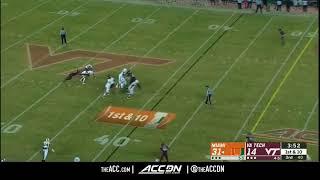 VT Pressure against Miami