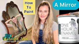 How To Paint A Mirror