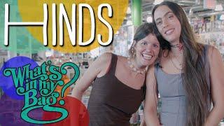 Hinds - What's In My Bag?