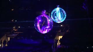 2016 Ringling Brothers Circus Trapeze Balls Act