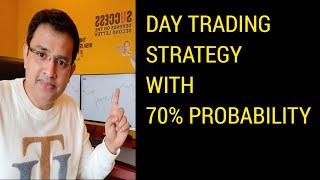 Day Trading Strategy with 70% Probability