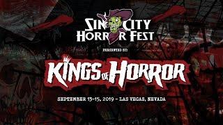 Sin City Horror Fest - Presented by Kings Of Horror