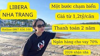 Bán căn hộ Nha Trang bãi tắm dưới cửa nhà. Giá chỉ từ 1,2tỷ. Lh [0867.656.100]