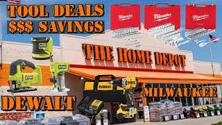 Tool Deals at Home Depot Right Now ALOT ON SALE