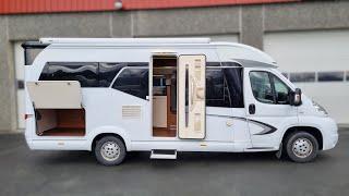 Vollzeitleben in einem kleinen Luxus-Wohnmobil? - Hobby Drive 65 FL Premium First Class – ein Muss!