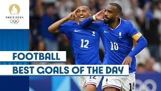 Unbelievable Goals of the Day ️ | #Paris2024 Highlights