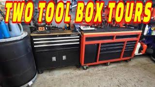 THE ENTHUSIAST MECHANIC'S HUSKY TOOL BOX AND MILWUAKEE TOOL BOX TOUR'S!