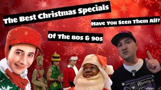 Best Christmas Specials Of The 80s & 90s - My Top 10