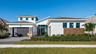 3,737 SF 4 Car Garage | Modern Luxury New Construction Home Tour | Astor Creek Port St Lucie Florida