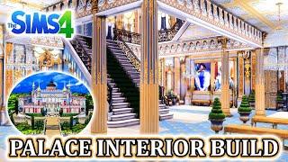 Palace Interior Build & Taking a Royal Family Portrait | The Sims 4: Stream Reupload