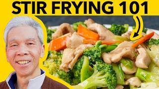 ️ The Stir Fry Masterclass (西蘭花炒鷄)