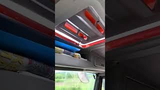 Обзор кабины Камаз ( мусоровоз )