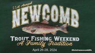 MAKING MEMORIES AT THE 21st ANNUAL NEWCOMB TROUT FISHING WEEKEND    #146