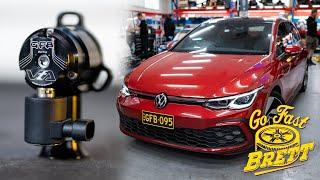 MK8 Golf GTI - How to install a Blow Off Valve [GO FAST BRETT]