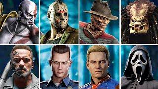 MORTAL KOMBAT All Guest Character Endings (MK1, MK9, MK10, MK11)